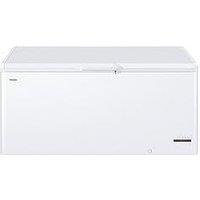 Haier Hce520Ek 500 Litre Chest Freezer, E-Rated - White