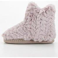 Everyday Unisex Slipper Boot - Grey