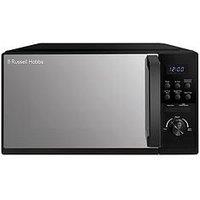 Russell Hobbs Rhmaf2506B Black 25L 4-In-1 Digital Combination Microwave With Air Fryer Function