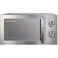 Russell Hobbs Rhmm827Ss Compact 20L Manual Microwave In Stainless Steel