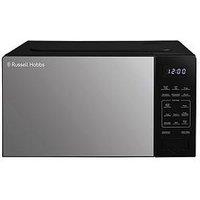 Russell Hobbs Rhmt2005B Compact Digital Microwave With Touch Control 20L Black