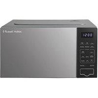 Russell Hobbs Rhmt2005S Compact Digital Microwave With Touch Control 20L Silver