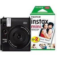 Fujifilm Instax Mini 99 Instant Camera With 20 Shot Film Pack