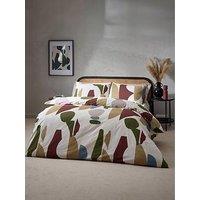 Hoem Meta Abstract Multi Duvet Cover Set