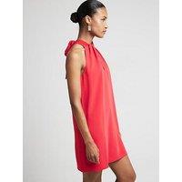 River Island Twist Halterneck Mini Dress - Red