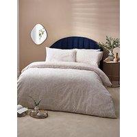 Hoem Dunes Shell Linear Duvet Cover Set