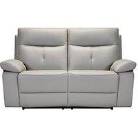 Violino Ivana 2 Seater Leather Power Recliner