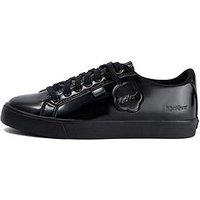 Kickers Tovni Lacer Vegan Patent - Black
