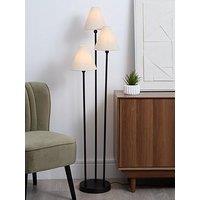 Very Home Conical Floor Lamp Triple