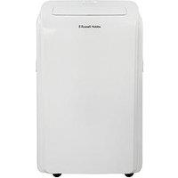 Russell Hobbs Rhpac11001 2-In-1 Portable Air Conditioner And Dehumidifier, 11000 Btu