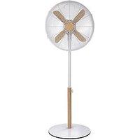 Russell Hobbs Rhmpf1601Wdw 16" White Scandi Style Pedestal Fan