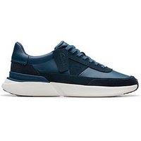 Clarks Craft Pace Trainers - Navy