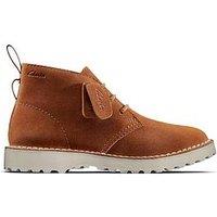 Clarks Solsbury Desert Boots - Brown