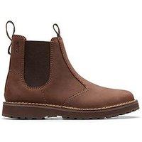 Clarks Solsbury Easy Chelsea Boots