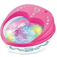 Shimmer & Sparkle 5-In-1 Light Up Super Spa. Salon-Style Kids Foot Spa