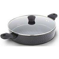Tower Diamo 30 Cm Shallow Casserole With Glass Lid