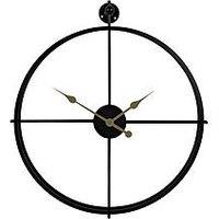 Hometime Cut Out Wall Clock - 72Cm