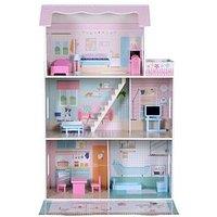 Teamson Kids Exclusive Fancy Doll House 13 Piece Accessories