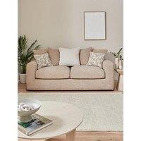 Very Home Sicily Fabric 3 Seater Sofa