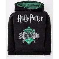 Harry Potter Slytherin Hoodie - Black