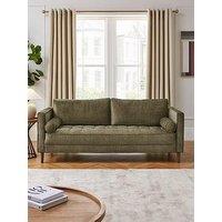 Very Home New Orleans Fabric 3 Seater Sofa