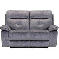 Very Home Ivana 2 Seater Fabric Power Recliner Sofa With Usb Charging And Storage