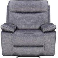 Very Home Ivana Fabric Power Recliner Armchair With Usb Charging And Storage