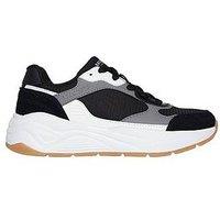 Skechers Boys Nova Jogger Lace Up Trainer