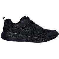 Skechers Go Run 600 School Trainer - Black