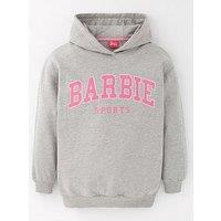 Barbie Oversized Collegiate Hoodie