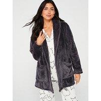 V By Very Cosy Textured Cardigan Robe