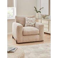 Very Home Sicily Fabric Armchair