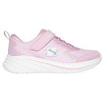 Skechers Girls Wave 92 Sparkle Mesh Trainer