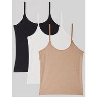 Everyday 3Pk Cotton Vests