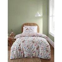 Rhs Garden Animals Duvet Cover Set - Multi