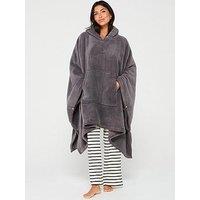 V By Very Thermal Fleece Hooded Blanket