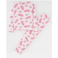 Barbie All Over Print Long Sleeve Pyjamas