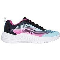 Skechers Girls Microspec Advance Trainers