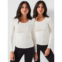 Everyday 2Pk Light Weight Long Sleeve Thermal Top