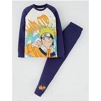 Naruto Long Sleeve Pyjamas - Blue