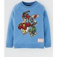 Marvel Avengers Sweatshirt - Blue