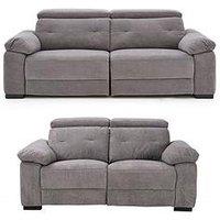 Bowen 3 + 2 Seater Power Recliner Sofa