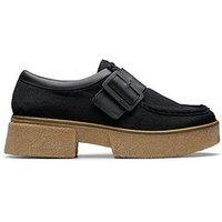 Clarks Linoso Monk Loafer - Black