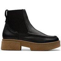 Clarks Linoso Top Leather Ankle Boot