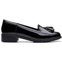 Clarks Havisham Edge Loafer - Black Patent