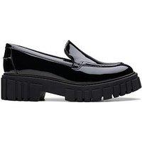 Clarks Page Loafer - Black Pat