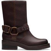 Clarks Rebelle Up Calf Leather Boot