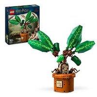 Lego Harry Potter Mandrake Magical Plant Toy 76433