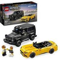Lego Speed Champions Mercedes-Amg G 63 & Mercedes-Amg Sl 63 76924