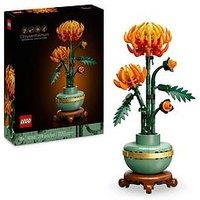 Lego Botanical Chrysanthemum Flower Set For Adults 10368